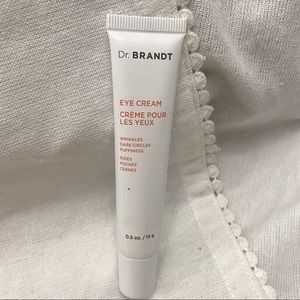 Dr. BRANDT eye cream perfect for all skin